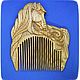 Wooden comb for hair SIVA BURKA. Combs. Magic wood. My Livemaster. Фото №6