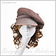 To purchase a hat.Cap.Ladies cap.Fashionable cap.Gavroche.Newsboy cap, Caps1, Moscow,  Фото №1