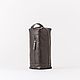 Men's leather backpack 'Marko' (Gray). Travel bags. DragonBags - Rucksack leather. Online shopping on My Livemaster.  Фото №2