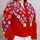  Жакет женский вязаный. Жакеты. Наталья  Malinka_Knitwear/ Вязание. Ярмарка Мастеров.  Фото №5