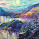 Sacred Baikal - exquisite oil painting on canvas, Pictures, Voronezh,  Фото №1
