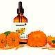 Order Organic Calendula Oil - Infused with sweet almond oil - Natural Hair. Cocos Cosmetics. Livemaster. . Face Oil Фото №3