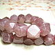 Order Strawberry quartz large beads 16h14 mm. Elena (luxury-fittings). Livemaster. . Beads1 Фото №3