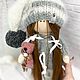 Интерьерные куклы. Амигуруми куклы и игрушки. lisica_dolls. Ярмарка Мастеров.  Фото №4
