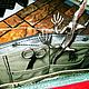 228 - Уехал в  НЕВЬЯНСК   Свердл. обл. Мужская сумка. OSIPOFF_BAGS. Ярмарка Мастеров.  Фото №5