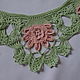 Lace collar No. №37. Collars. Lace knitting workshop. Lidiya.. My Livemaster. Фото №5