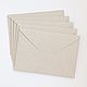 Дизайнерские конверты С6 набор 10 шт, из плотной крафт бумаги. Конверты. Handberry. Ярмарка Мастеров.  Фото №4