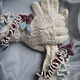 Gloves with colored ruffles. Gloves. Irina-snudy,hoods,gloves (gorodmasterov). My Livemaster. Фото №4