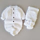 Заказать Комбинезон детский, шапочка и пинетки. MELISSA for baby. Ярмарка Мастеров. . Комбинезоны детские Фото №3
