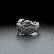 Заказать Кольцо Вороны. AlexFox Jewelry. Ярмарка Мастеров. . Кольца Фото №3