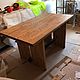 Заказать Стол из массива дерева. WOOD LOFT (woodloftmsk). Ярмарка Мастеров. . Столы Фото №3