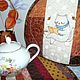 Грелка для чайника  "Осенний кот", Чехлы для посуды, Курск,  Фото №1