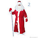Ostume Santa Claus, Father Frost, Grandfather Frost,  4 variations. Costumes3. Irina. My Livemaster. Фото №5