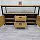 Заказать  Комод из массива лиственницы с заклепками в стиле [LOFT]. BRAUS [LOFT]. Ярмарка Мастеров. . Комоды Фото №3