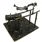 Подарки к праздникам handmade. Livemaster - original item Figurine: A galloping horse will stop and boards, we in hand will take. Handmade.