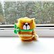 Котик Абрикос. Кот игрушка, сувенир, подарок. Мягкие игрушки. Людмила Дерюгина. Интернет-магазин Ярмарка Мастеров.  Фото №2