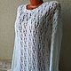 Handmade Boho sweater. Sweaters. hand knitting from Galina Akhmedova. Online shopping on My Livemaster.  Фото №2