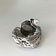 Кольцо с жемчужиной Shablool Israel, размер 16-16,5. Кольца. Винтажные украшения. Ярмарка Мастеров.  Фото №4
