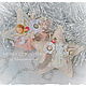 Рождественская Звёздочка в стиле Шебби, Елочные игрушки, Ставрополь,  Фото №1