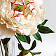 Peony bouquet from polymer clay 'Radiant'. Bouquets. Mozza-Flowers. My Livemaster. Фото №5