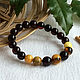 Order Bracelet from Baltic amber, 10 mm, color is cherry. Mark Amberstein, sale amber products. Livemaster. . Bead bracelet Фото №3