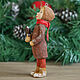 Order Cotton Christmas Tree Collectible Toys. DOLLiAN. Livemaster. . Christmas decorations Фото №3