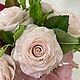 Заказать Композиция с цветами из холодного фарфора. Флера Flowers. Ярмарка Мастеров. . Композиции Фото №3
