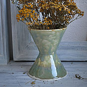 Для дома и интерьера handmade. Livemaster - original item Vase Cone. Handmade.