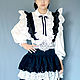 Sarafan school Art. .078. School uniforms. ModSister. Online shopping on My Livemaster.  Фото №2