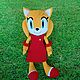 Зои (Zooey) Sonic, Мягкие игрушки, Хабаровск,  Фото №1
