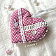  "Сердечки" (розовый вариант). Подвески. V#Victoria#V. Интернет-магазин Ярмарка Мастеров.  Фото №2