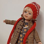 Интерьерная текстильная кукла "Купидон"