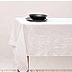 Order Linen tablecloth from a soft linen - Table linen of flax. Mam Decor (  Dmitriy & Irina ). Livemaster. . Tablecloths Фото №3