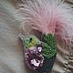  Pinky Birdy. Брошь-булавка. Catalogue de Tomskaya. Ярмарка Мастеров.  Фото №4