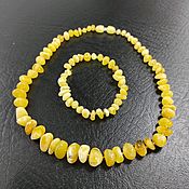 Украшения handmade. Livemaster - original item Children`s amber beads, children`s amber bracelet, amber for children. Handmade.