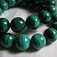 Natural malachite beads, African. Zaire, 12 mm. Beads1. Elena (luxury-fittings). Online shopping on My Livemaster.  Фото №2
