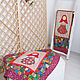 Manta-colcha oso Patchwork 120h160 cm. Baby blanket. Quilter Elena Mazurova. Ярмарка Мастеров.  Фото №5