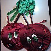 Одежда детская handmade. Livemaster - original item carnival costume: Merry Cherry