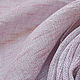 Linen grey-pink scarf. Scarves. Meets&Mittens. Online shopping on My Livemaster.  Фото №2