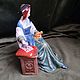 Винтаж: Екатерина Арагонская из набора Генрих 8 и его жены, Royal Doulton. Статуэтки винтажные. Старинный бисер (AntiqueBeadwork). Ярмарка Мастеров.  Фото №6