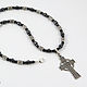 Заказать Бусы №52. Celtic cross. MousegloveBeads. Ярмарка Мастеров. . Колье Фото №3
