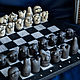 Шахматы  керамические ручной работы "Русский Лес". Шахматы. Fortochka ceramica. Ярмарка Мастеров.  Фото №6