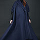 Spring women's cashmere sleeveless coat - VE0110WL, Coats, Sofia,  Фото №1