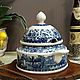 Заказать Винтажная супница, костяной фарфор, V&B, серия Blue Castle. Старый Чулан (vintageantik). Ярмарка Мастеров. . Наборы посуды Фото №3