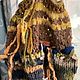 Дизайнерская сумка- мешок2. Ручная работа. Сумка-мешок. Olivia_knit. Ярмарка Мастеров.  Фото №4