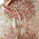 batik bufanda 'Visionaria' 172H48, natural. la seda, Scarves, St. Petersburg,  Фото №1