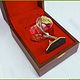 Cognac gift set for men z244. Wedding glasses. zlatiks2. Online shopping on My Livemaster.  Фото №2