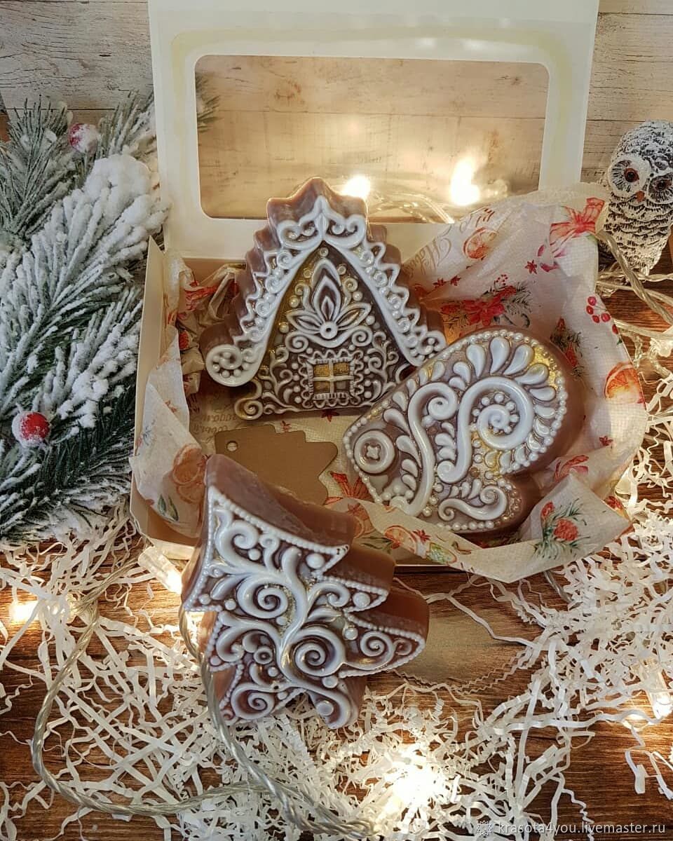 Новогодние Наборы Из Мыла Новогодние Наборы Из Мыла