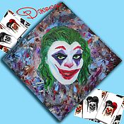 Картины и панно handmade. Livemaster - original item Joker. Handmade.