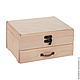 Kmd201511 chest of drawers 20 15 11 blank for decoupage. Blanks for decoupage and painting. мастерская деревянных изделий ЛАДЬЯ (prowoodbox) (woodbox). Online shopping on My Livemaster.  Фото №2